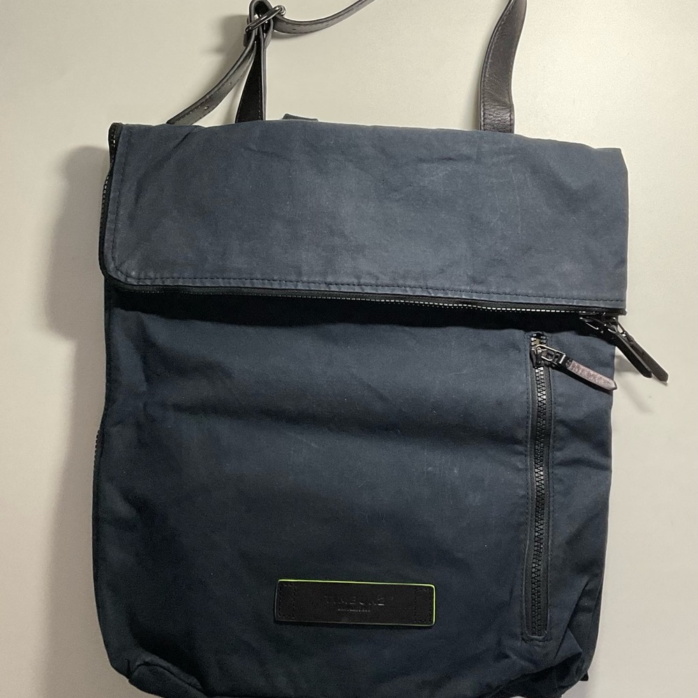 TIMBUK2 Black Backpack Tote Messenger Bag for School or Travel Women Men Kids